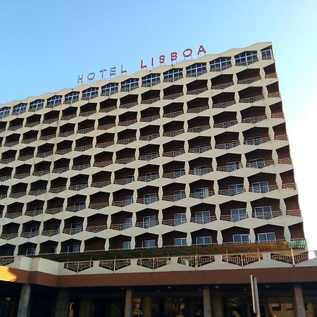 Hotel Lisboa Badajoz Luaran gambar