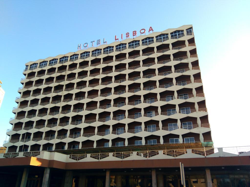 Hotel Lisboa Badajoz Luaran gambar