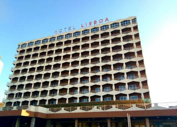 Hotel Lisboa Badajoz Luaran gambar