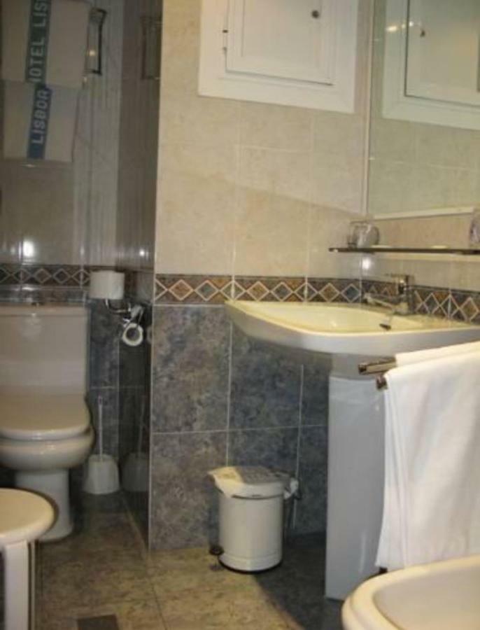 Hotel Lisboa Badajoz Luaran gambar