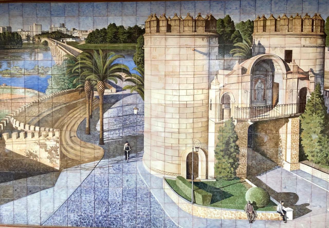 Hotel Lisboa Badajoz Luaran gambar