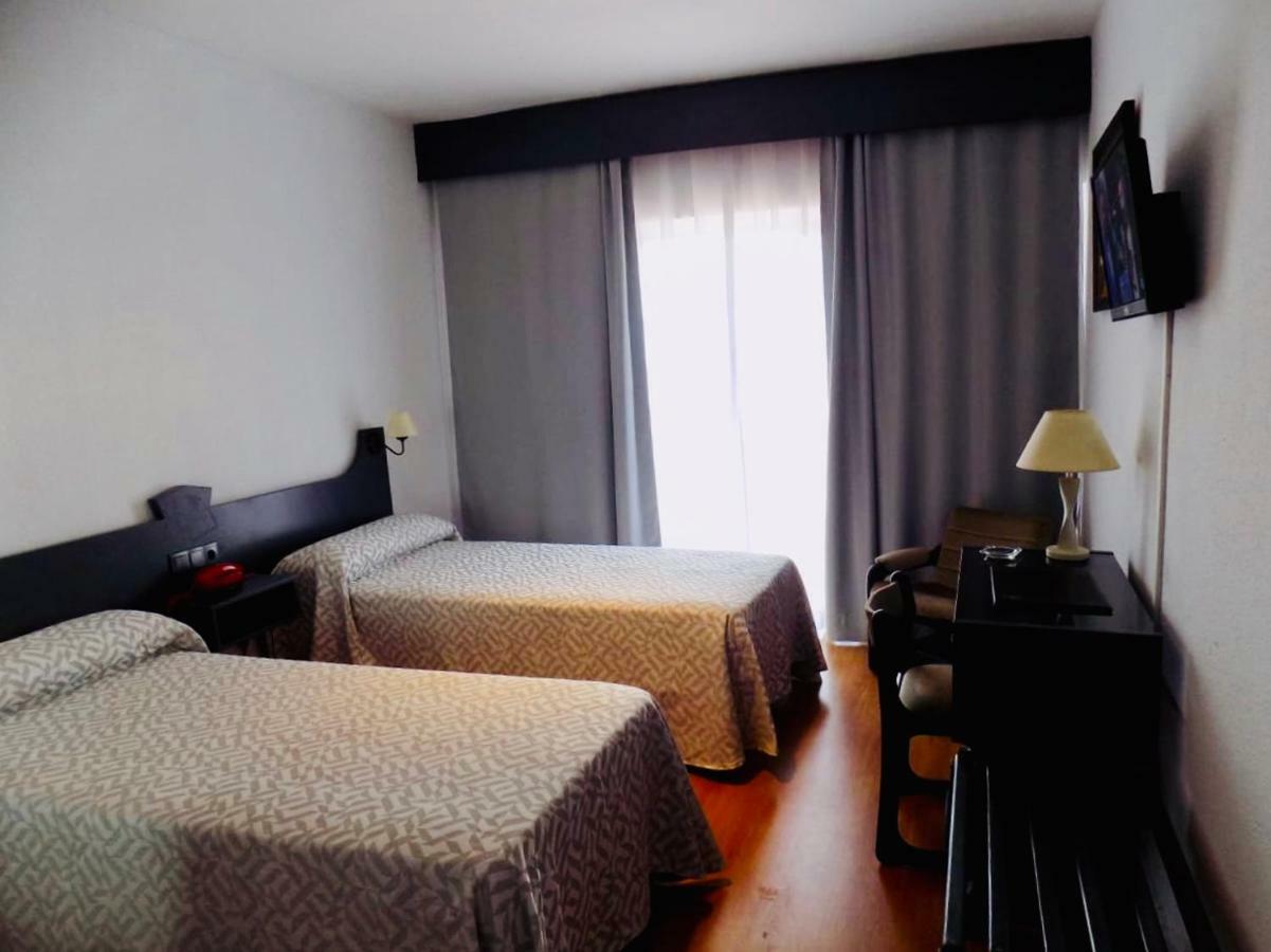 Hotel Lisboa Badajoz Luaran gambar
